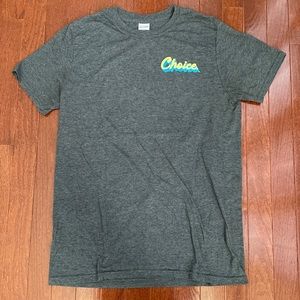 UVA Dining •Good Food• Go Hoos• Choice Short Sleeve T-Shirt